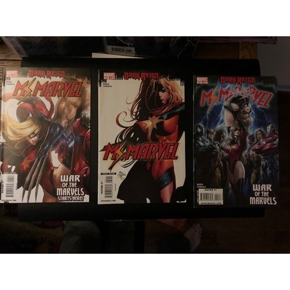 Ms. Marvel #39,44,43 Vol. 2 2009 Marvel Comics VF
